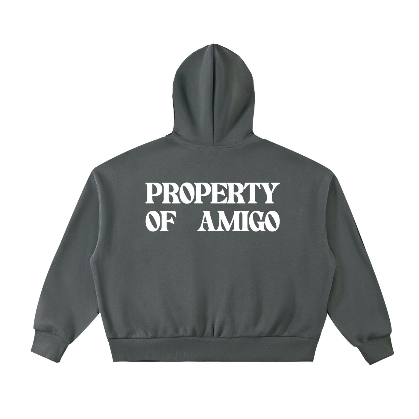 Fleece Full Zipper Hoodie - Image 6