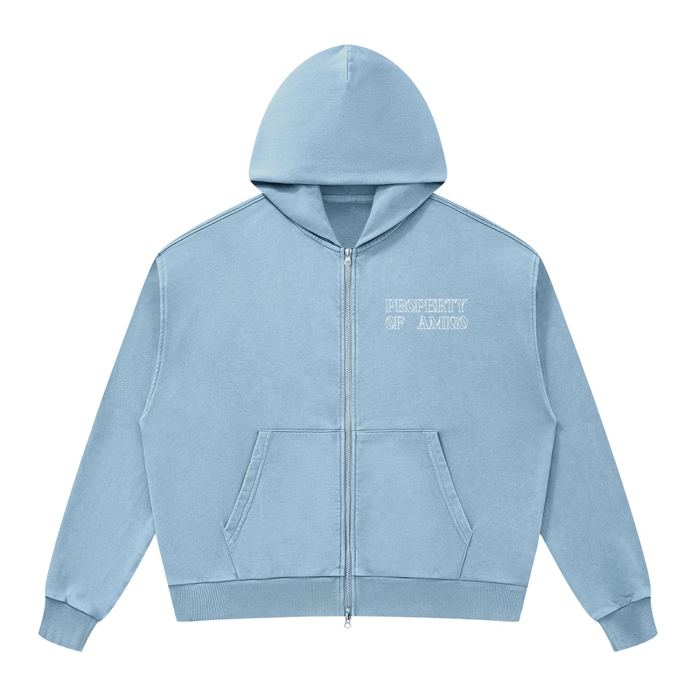 Zipper Hoodie - Image 7