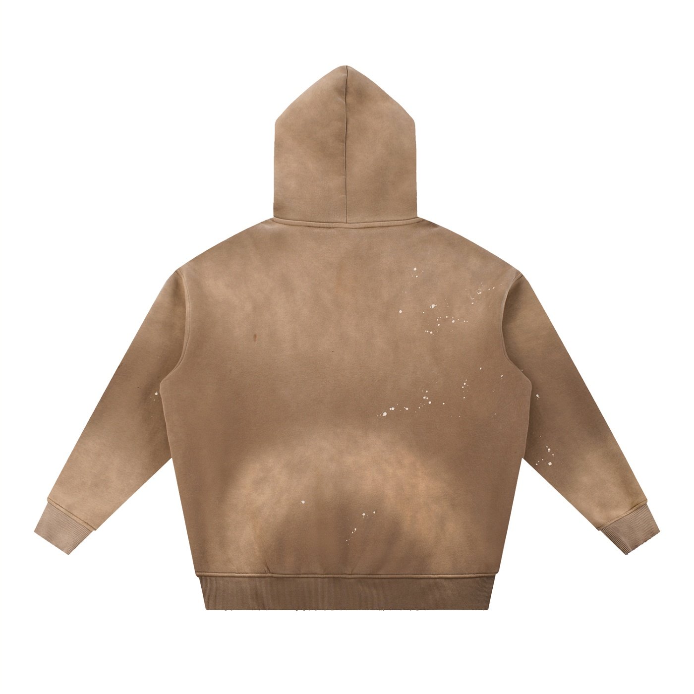 Frayed Fleece Hoodie - Image 10