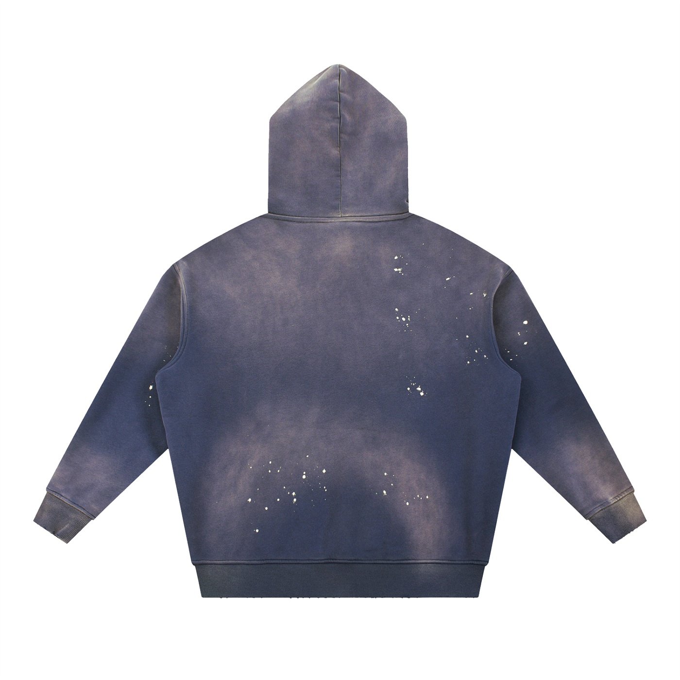 Frayed Fleece Hoodie - Image 6
