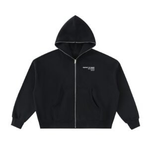 Fleece Full Zipper Hoodie