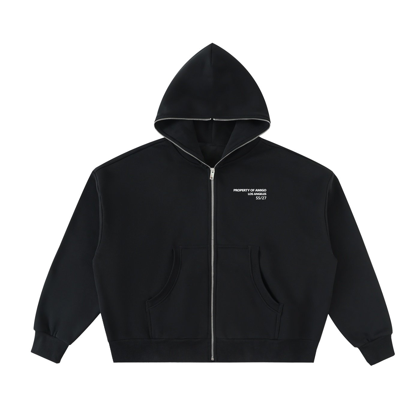 Fleece Full Zipper Hoodie