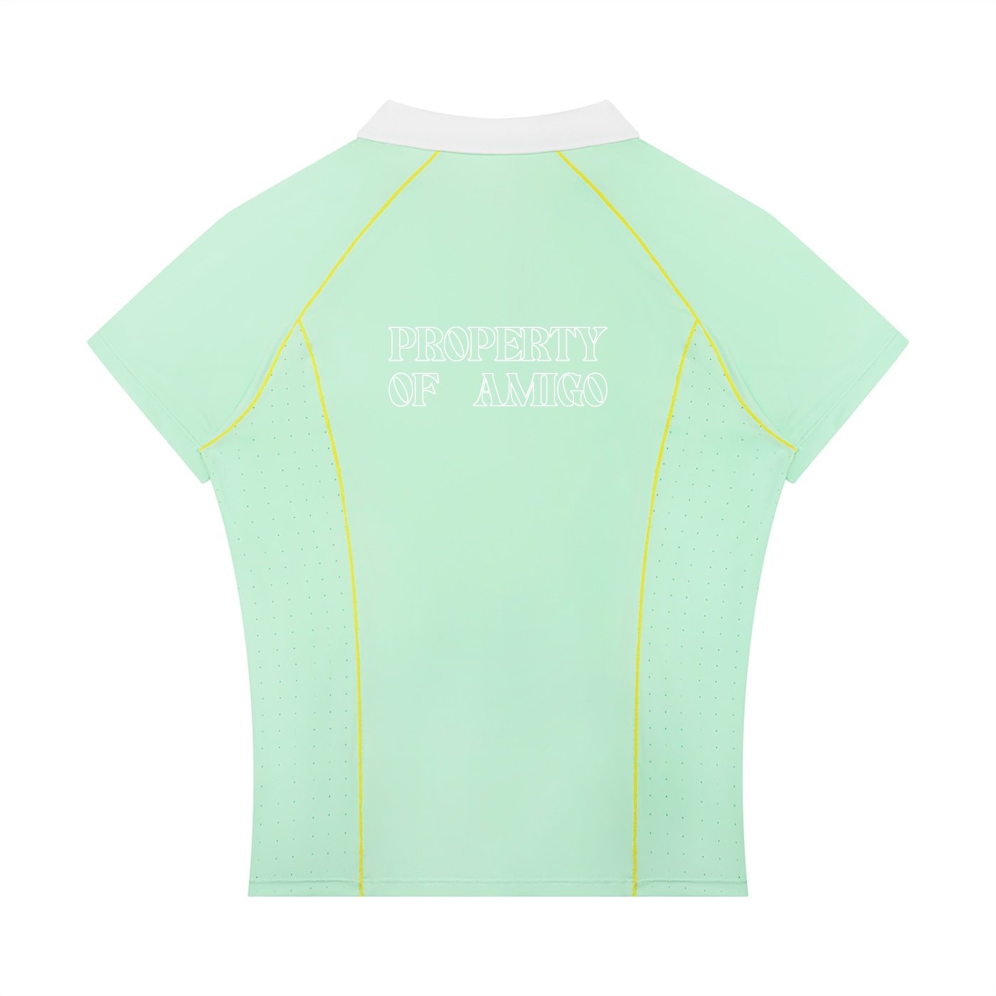 Women’s Slim Fit Quarter-Zip Shirt - Image 4