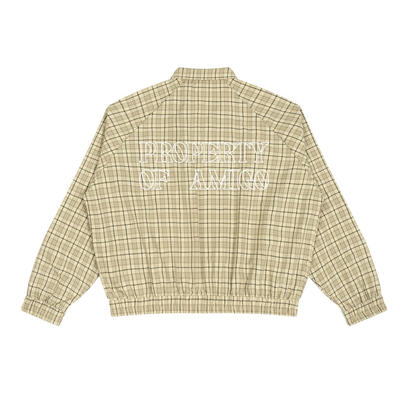 Plaid Track Jacket - Image 4