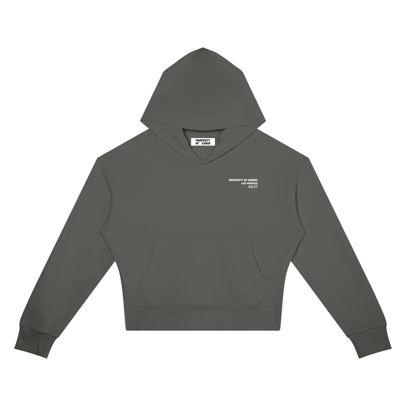 Women’s Crop Hoodie - Image 13
