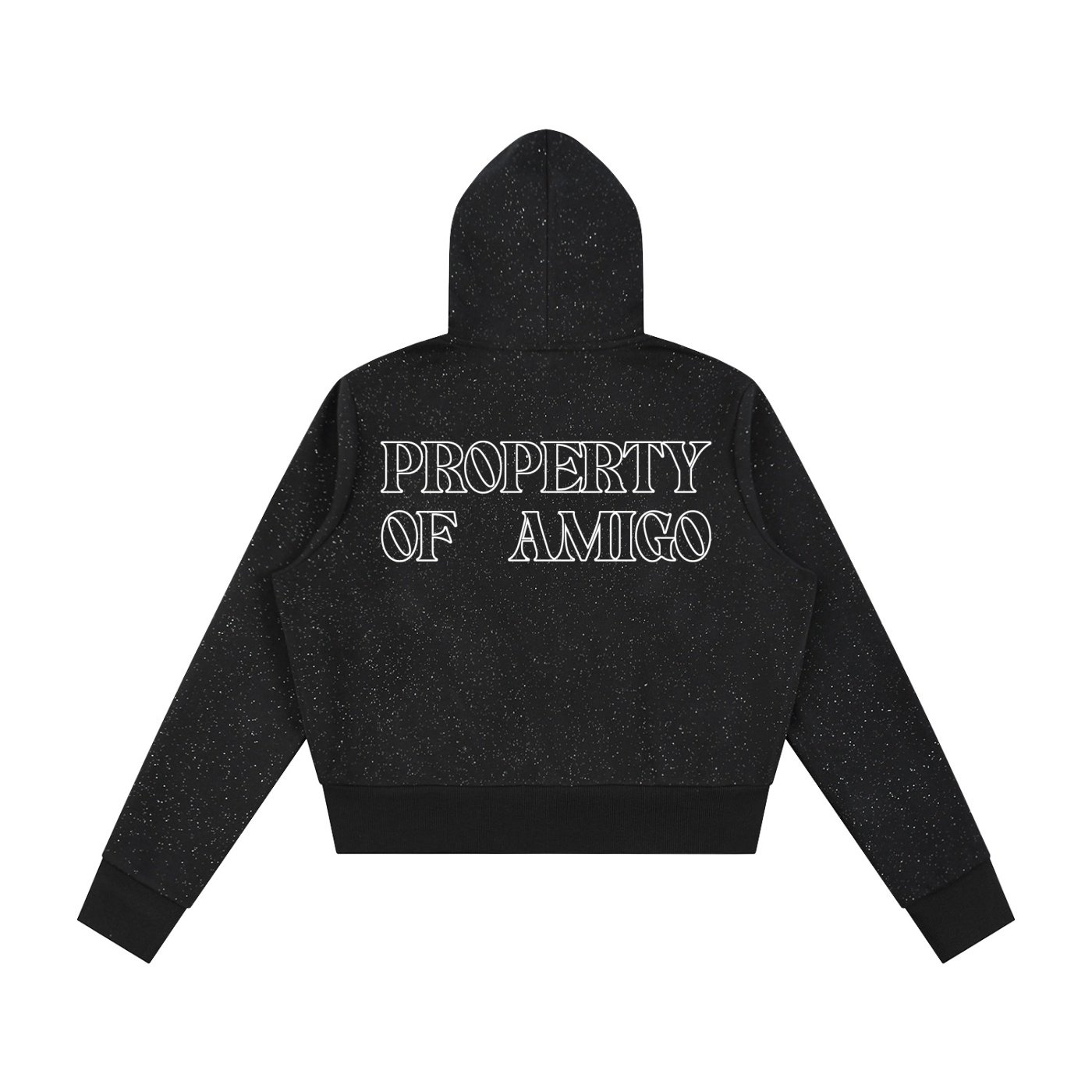 Women's Sparkle Zipper Hoodie - Image 2