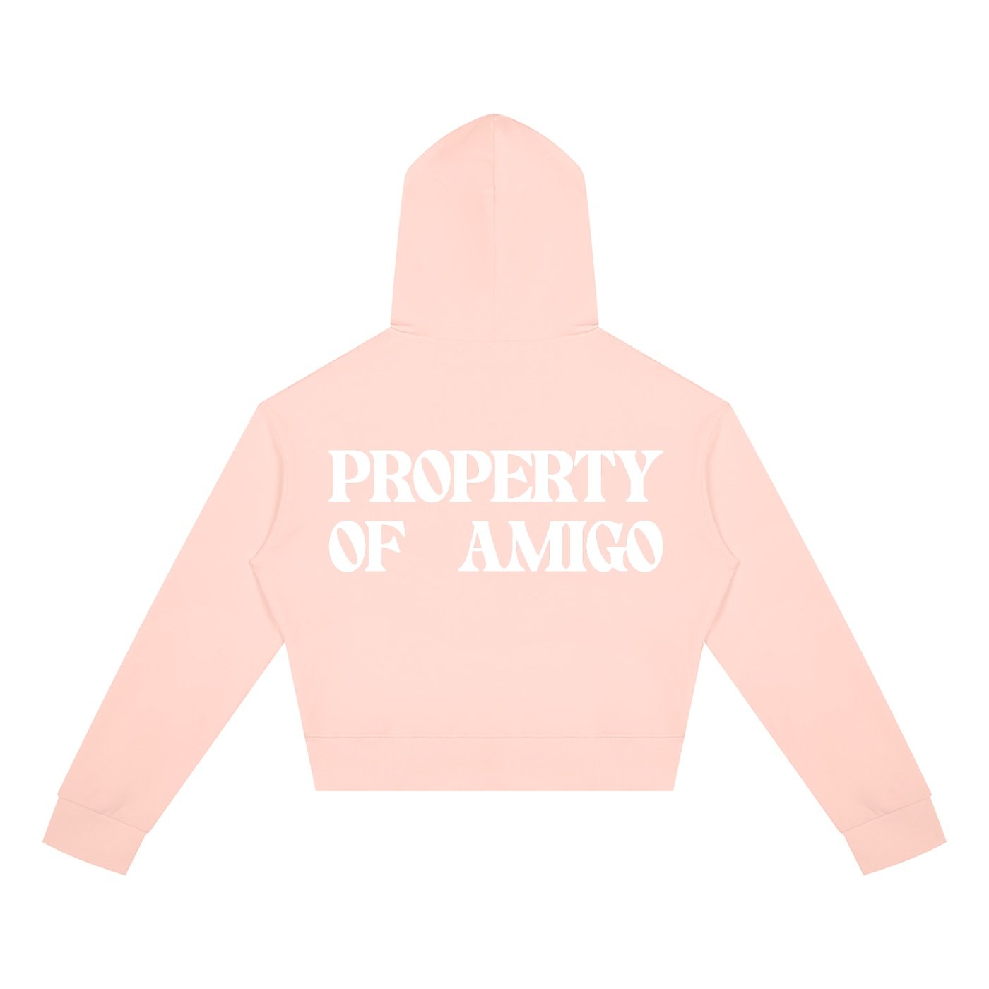 Women's Crop Zipper Hoodie - Image 10