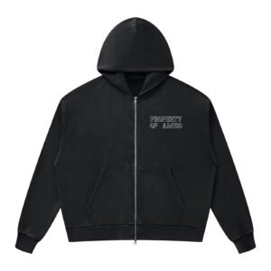 Zipper Hoodie