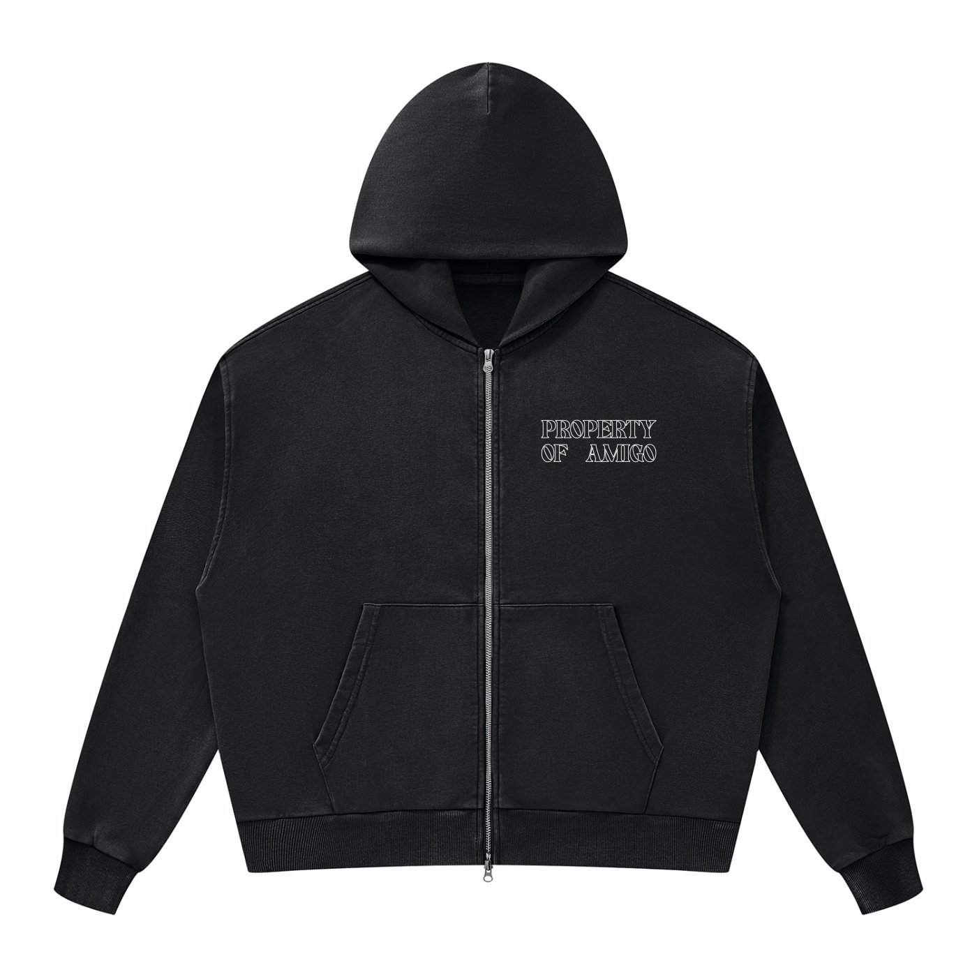 Zipper Hoodie