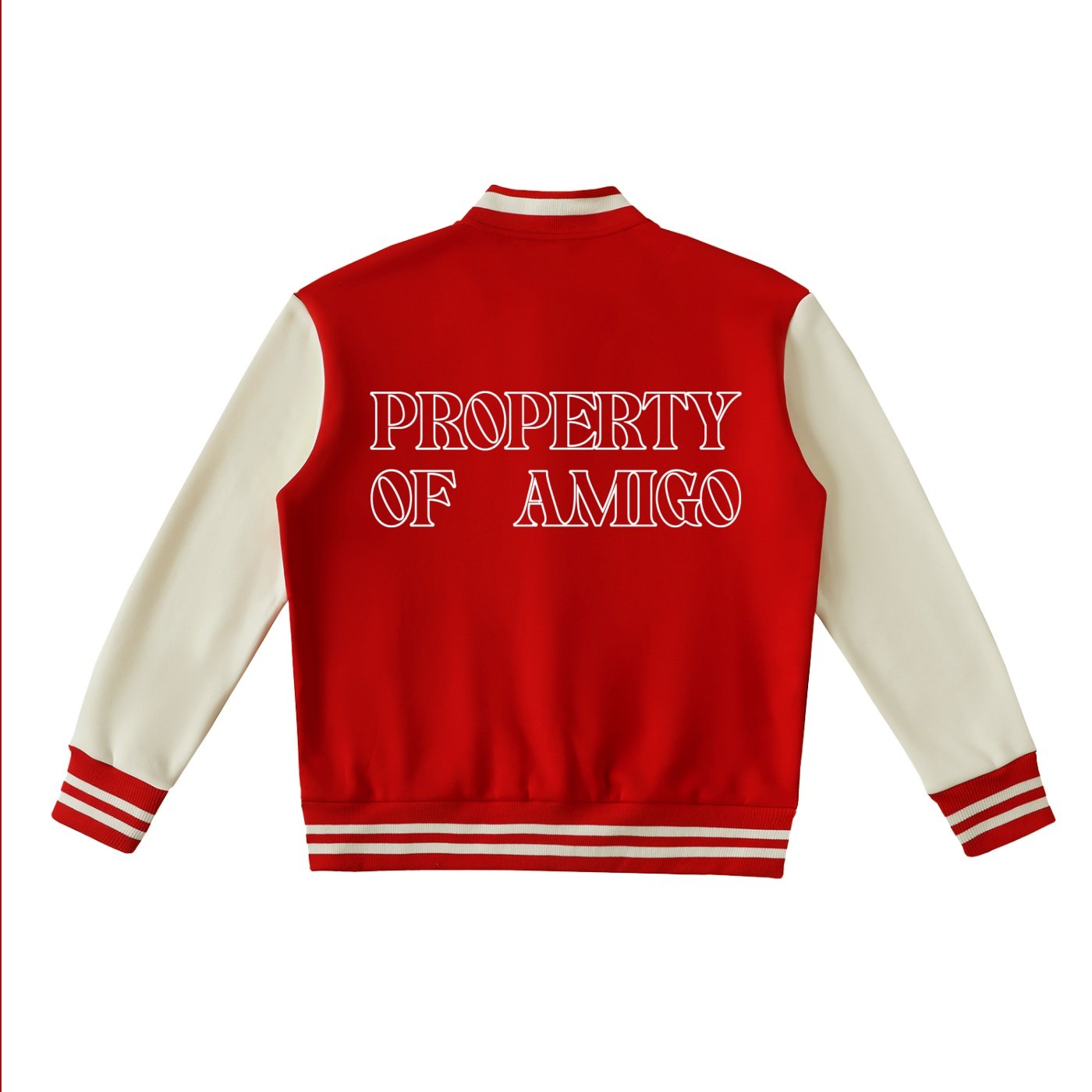 Fleece Varsity Jacket - Image 4