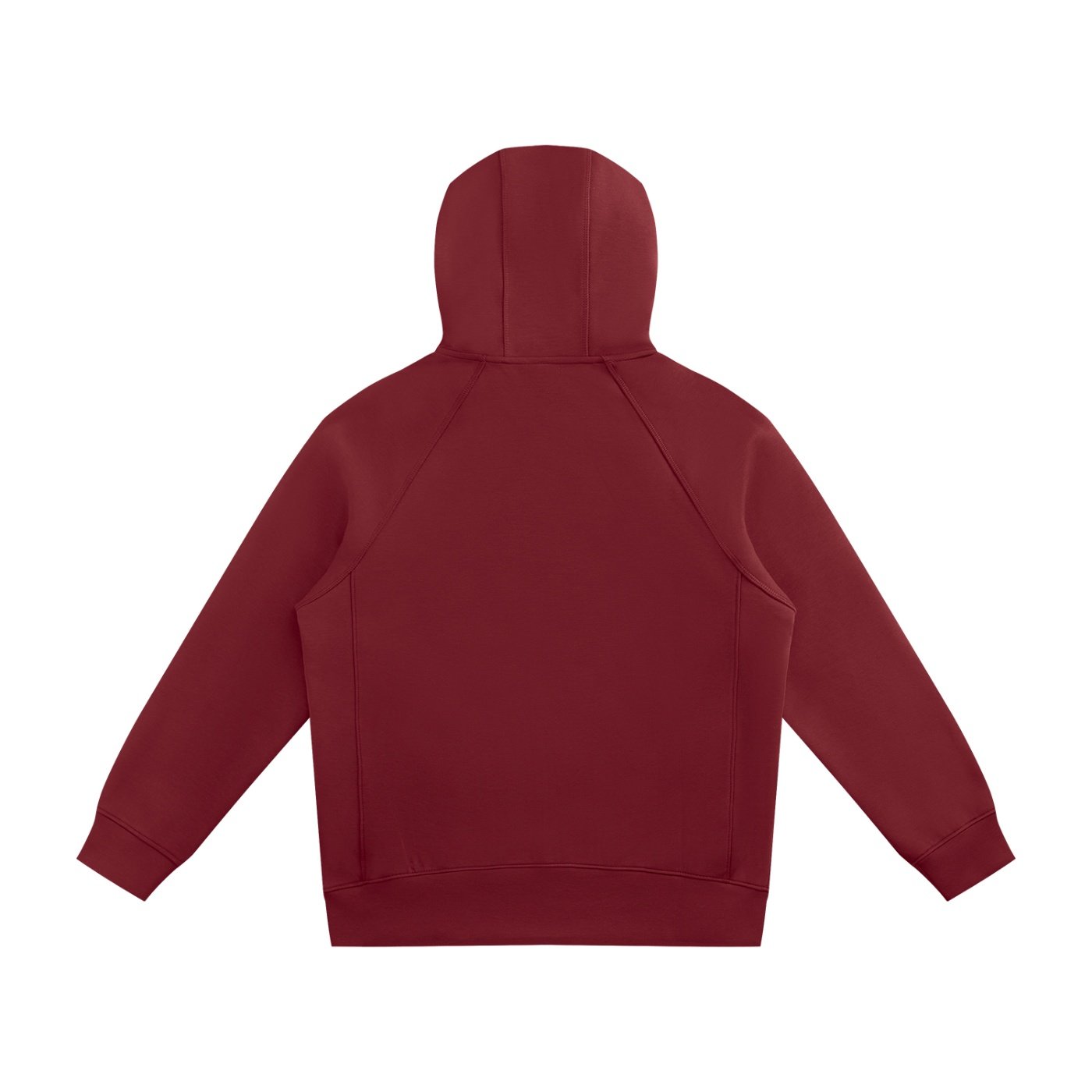 Raglan Zipper Hoodie - Image 10