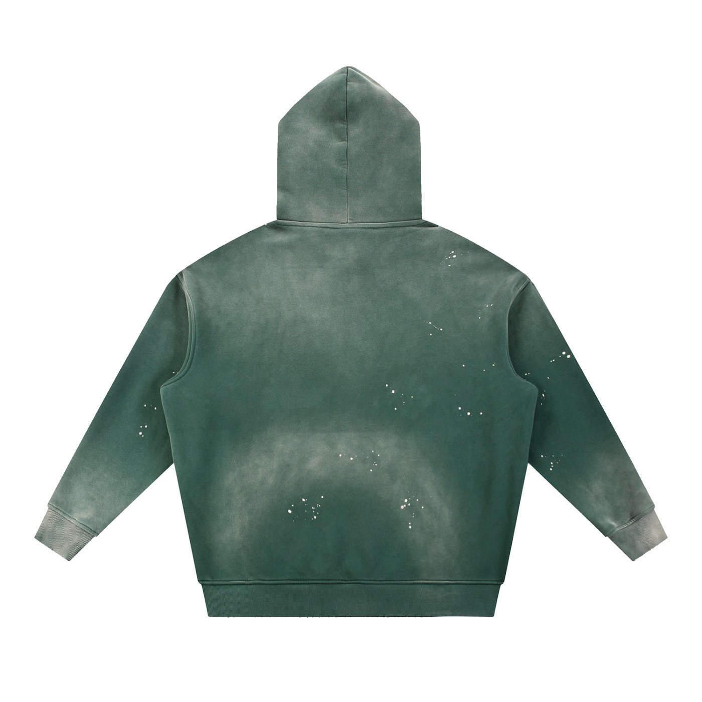 Frayed Fleece Hoodie - Image 8