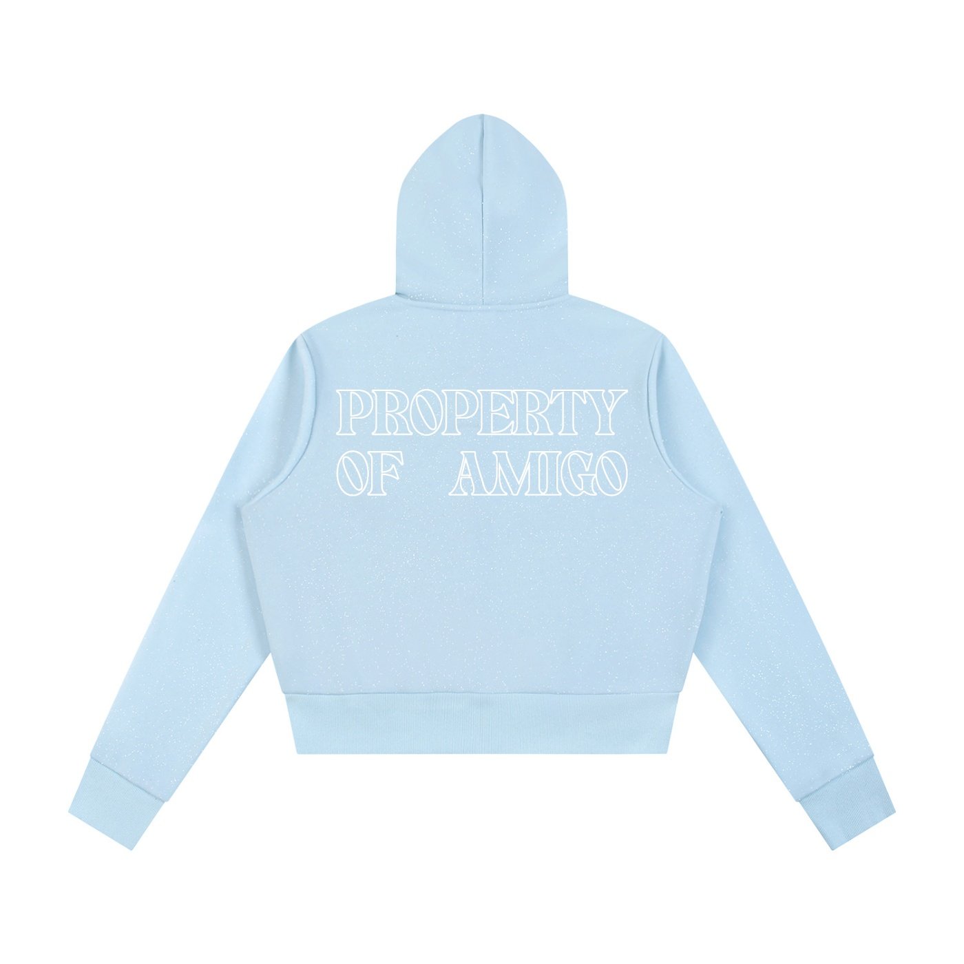 Women's Sparkle Zipper Hoodie - Image 8