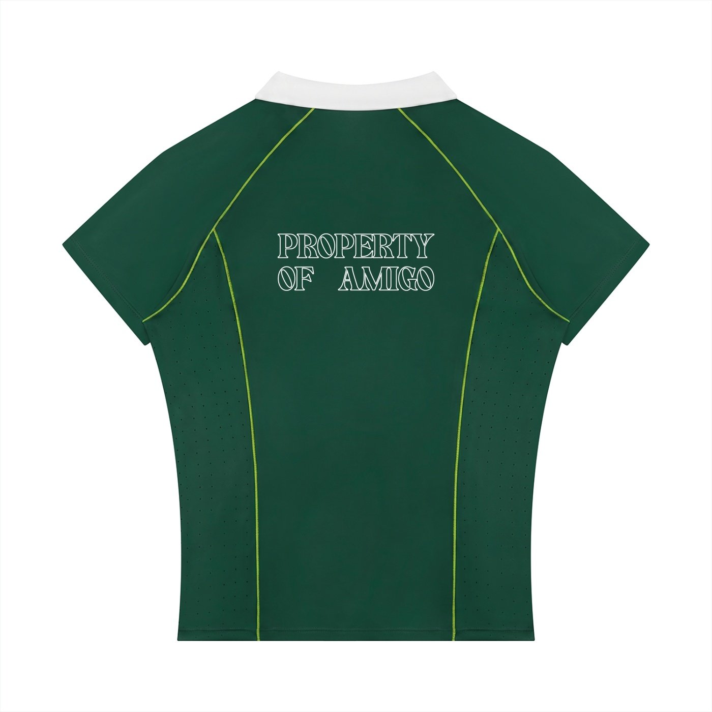 Women’s Slim Fit Quarter-Zip Shirt - Image 6