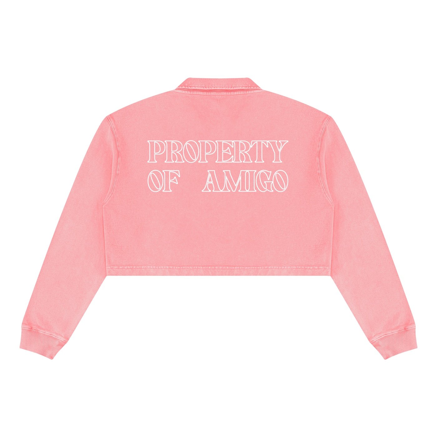 Women’s Crop Sweatshirt - Image 4