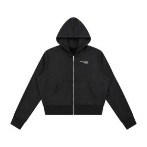 Women's Sparkle Zipper Hoodie