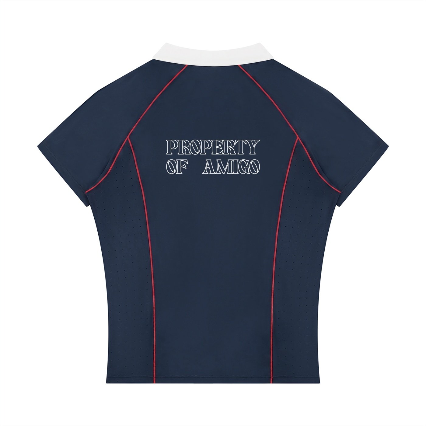 Women’s Slim Fit Quarter-Zip Shirt - Image 8